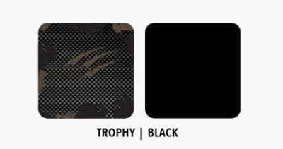 FIERCE FIREARMS Fierce Firearms Carbon Rogue XP 7PRC 22" Black/Trophy Cerakote Rifle FIERCE-ROGSCX7PRC22BT