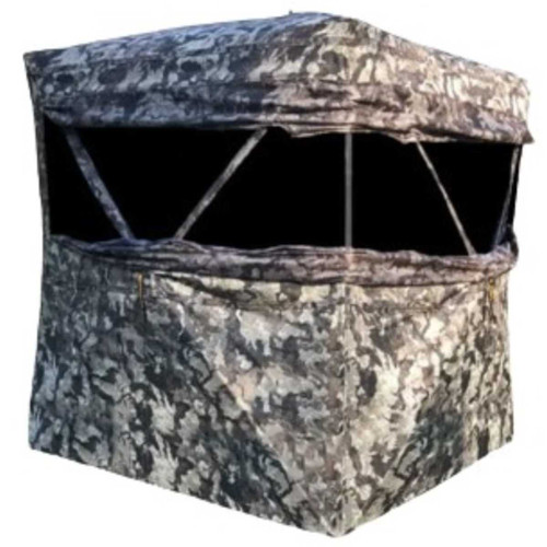GSM - MUDDY MUDDY INFINITY POP-UP GROUND BLIND 2PERSON CERVIDAE VEIL CAMO MUD-INFBLND2