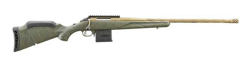 RUGER Ruger American Gen II Predator Rifle 6mm ARC 10rd Magazine 22" 5/8x24 Threaded Barrel Green RUGER-46941