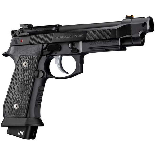 BERETTA Beretta 92G Elite Combat Full Size 9x19mm 4.9" Bbl SA/DA Black Pistol w/(3)22rd Mags - SPEC0777A22 BERET-SPEC0777A22