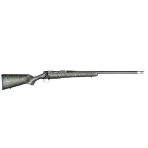 CHRISTENSEN RIDGELINE 30-06SPRG RIFLE BOLT-ACTION 24IN GREEN W/BLACK AND TAN WEBBING 1-3RD MAG
