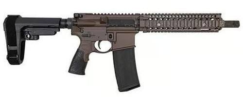 DDM4 MK18 5.56 SEMI-AUTO PISTOL 10.3IN FDE
