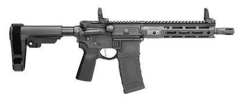 SPRINGFIELD ARMORY Springfield Saint Victor AR-Pistol .300 AAC Blackout 30rd Magazine(1) 9.5 Threaded Barrel Black w/SBA3 Brace SPRING-STV995300B-V2-SBA3