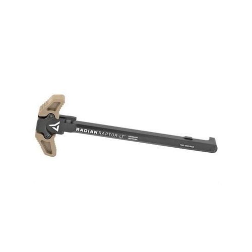 Radian Radian Raptor LT Lightweight Ambi Charging Handle, FDE, Fits Mil-Spec AR-15/M16 Platform - R0149 RADRAP-R0149