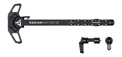 RADIAN RAPTOR SD CHARGING HANDLE + TALON 45/90