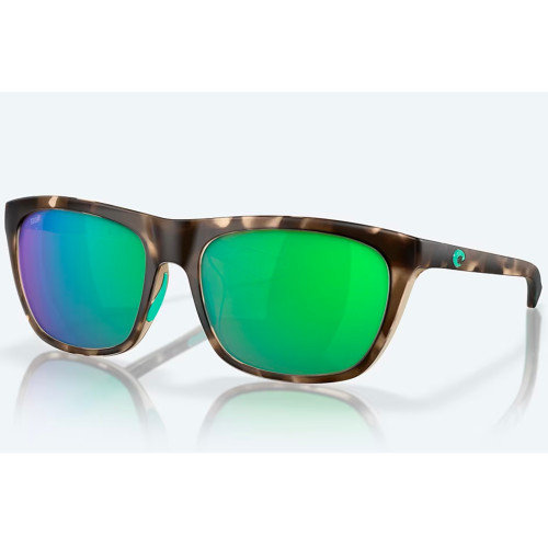 CHEECA 249 MATTE SHADOW TORTOISE W GRN MIRROR