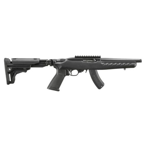 RUGER Ruger 10/22 Short Barrel Rifle SBR .22 LR 15rd Magazine 8" Threaded Barrel Matte Black Finish RUGER-33000