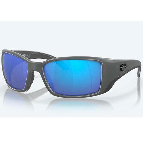 BLACKFIN 98 MATTE GRAY W BLUE MIRROR 580G