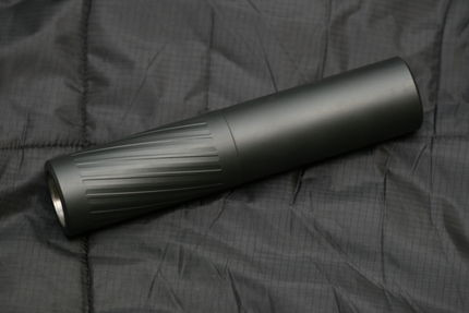 TBAC Ultra 7-Hub 30 Cal Suppressor Black