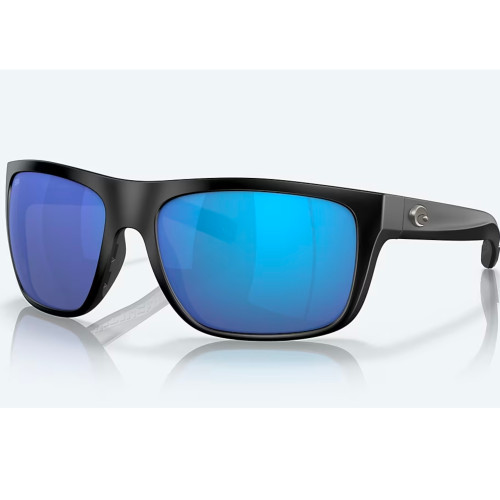 BROADBILL 11 MATTE BLK W BLUE MIRROR 580G