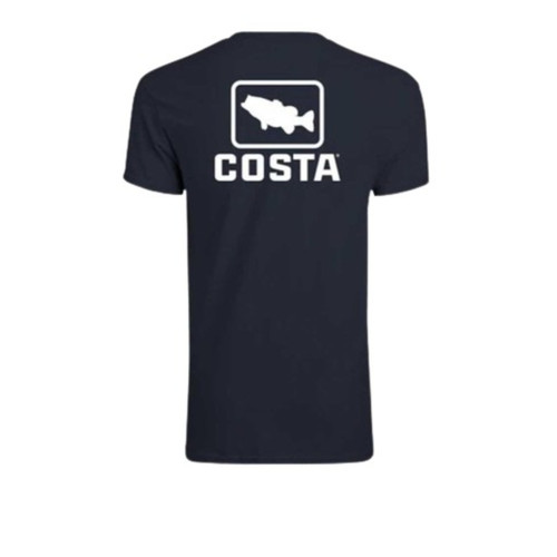 COSTA EMBLEM BASS SS CREW NAVY SMALL