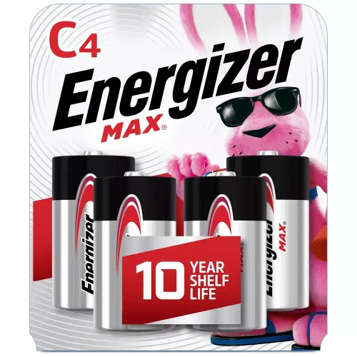 ENERGIZER ENERGIZER MAX C4 4PK ENERG-E93BP-4