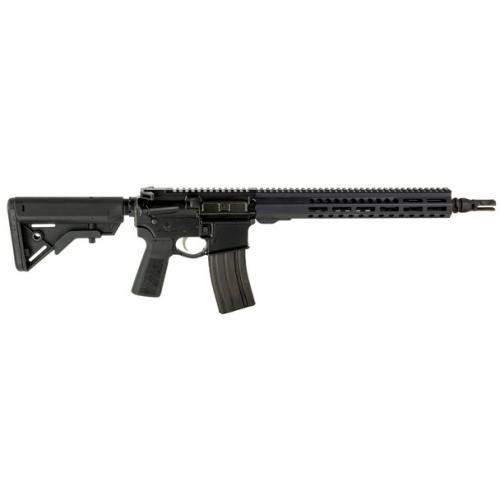 SONS OF LIBERTY Sons of Liberty Gun Works SOLGW M4-EXO3 5.56mm 16" Bbl Mid Gas EXO3 Rail A2 FH Black M4-EXO3 Complete Fighting Rifle - M4-EXO3-556-16-RIFLE-A-BLK SOL-M4-EXO3-556-16-RIFLE-A-BLK