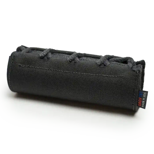 GROVTEC US, INC GrovTec 6" Suppressor Cover - Black GROVE-GTAC340