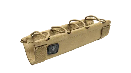 GROVTEC US, INC GrovTec Rail Wrap, Rail Cover, 8", Coyote Tan GROVE-GTAC368