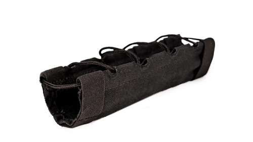 GROVTEC 8IN RAIL WRAP - BLACK