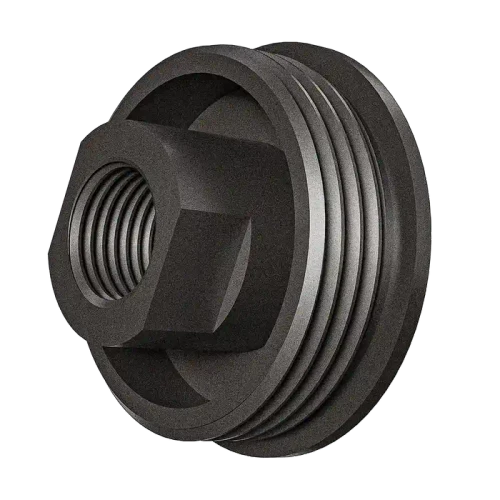 GROVTEC US, INC GROVTEC HUB DIRECT THREAD ADAPTER - 1.375X24 TO 5/8X24 GROVE-GTHM371