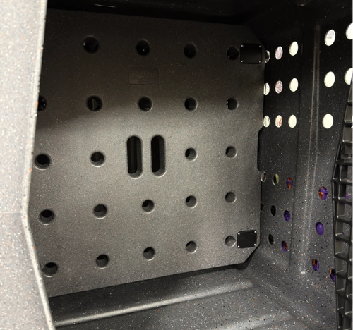 RUFF LAND KENNELS DIVIDE & CONQUER KENNEL DIVIDER RUFF-DNCDIVIDEXL
