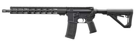 RUGER Ruger Harrier 5.56 NATO 30+1 16.10" Black Nitride Threaded Barrel, Black Hardcoat Anodize Aluminum Receiver w/Picatinny Rail, M-LOK Handguard, Black Magpul DT Carbine Collapsible Polymer Buttstock, Black Magpul K2 Grip - 28600 RUGER-28600