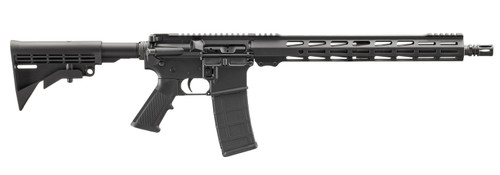 Ruger Harrier 5.56 NATO 30+1 16.10" Black Anodized Threaded Barrel, Black Hardcoat Anodize Aluminum