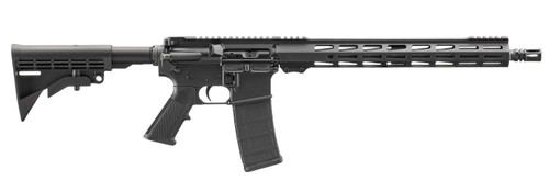 RUGER Ruger Harrier 5.56 NATO 30+1 16.10" Black Anodized Threaded Barrel, Black Hardcoat Anodize Aluminum Receiver w/Picatinny Rail, M-LOK Handguard, M4 Style Collapsible Black Polymer Stock, AR Style Grip - 28601 RUGER-28601
