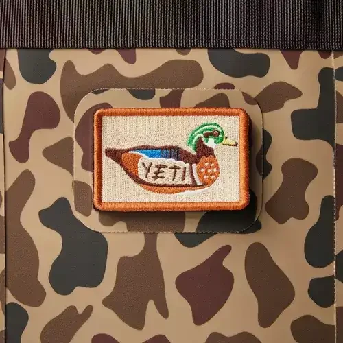 YETI YETI Wood Duck Collector's Patch COLLECTORS' PATCHES