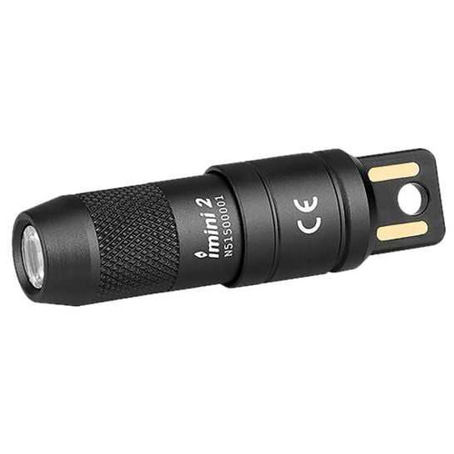 OLIGHT Olight Imini 2 Black Anodized 50 Lumens White LED Flashlight OLIGHT-IMINI2BK