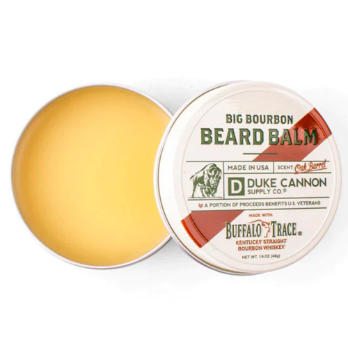 DUKE CANNON BIG BOURBON BEARD BALM 1.6OZ