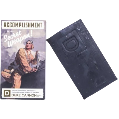 DUKE CANNON DUKE CANNON BIG ASS BRICK OF SOAP BERGAMOT/BLACK PEPPER 10OZ DUKCAN-03BLACK1