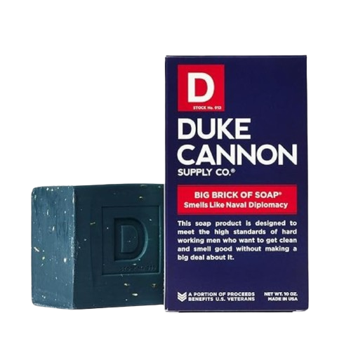 DUKE CANNON DUKE CANNON NAVAL DIPLOMACY SOAP OCEAN 10OZ DUKCAN-03BLUE1