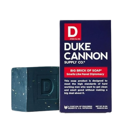 DUKE CANNON NAVAL DIPLOMACY SOAP OCEAN 10OZ