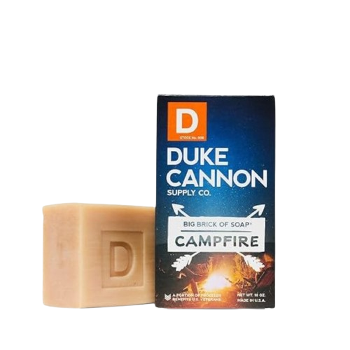 DUKE CANNON CAMPFIRE SOAP SMOKE/HICKORY 10OZ