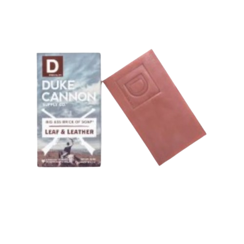 DUKE CANNON LEAF AND LEATHER SOAP TOBACCO LEAF/LEATHER 10OZ