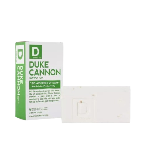 DUKE CANNON PRODUCTIVITY SOAP MINT 10OZ