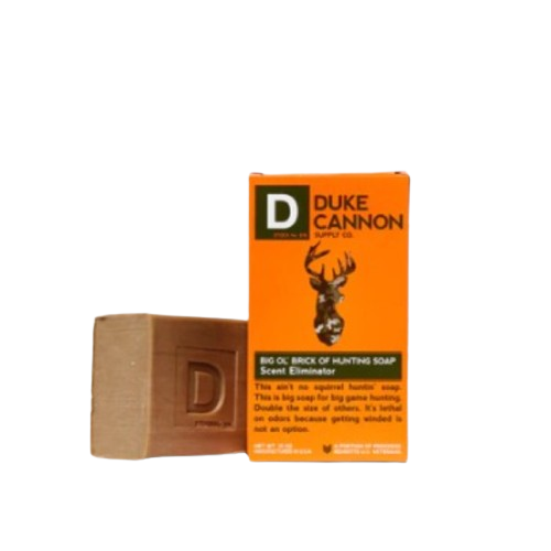 DUKE CANNON BIG OL BRICK OF HUNTING SOAP SCENT ELIMINATING 10OZ