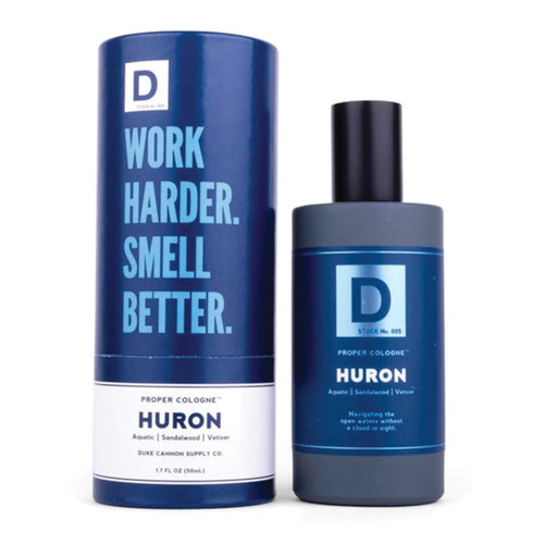 DUKE CANNON DUKE CANNON PROPER COLOGNE HURON 1.7OZ DUKCAN-LCHURON