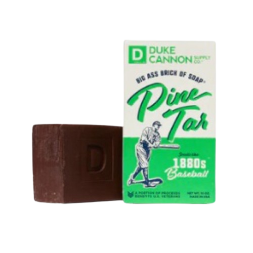 DUKE CANNON DUKE CANNON PINE TAR SOAP 1880'S BASEBALL 10OZ DUKCAN-O3PINETAR1