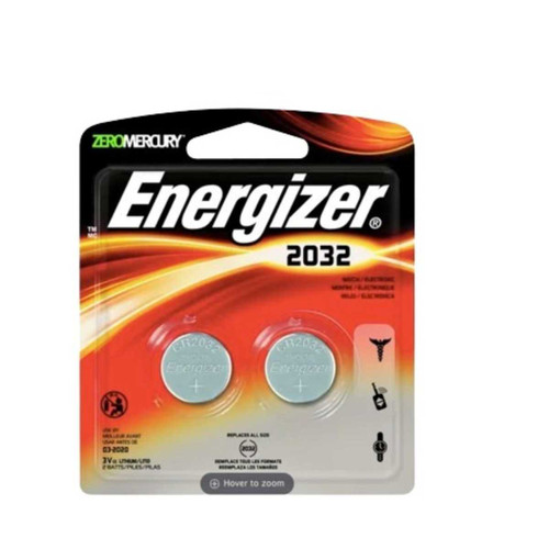 ENERGIZER ENERGIZER 2032 2 COIN CELL BATTERY 3VOLT ENERG-E0661100