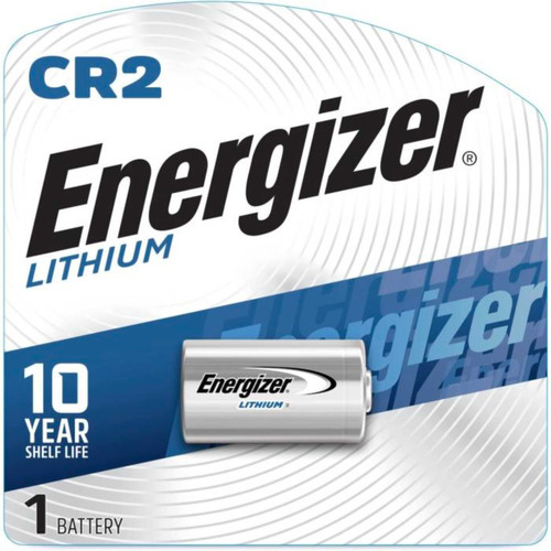ENERGIZER ENERGIZER CR2 3V LITHIUM BATTERY SINGLE PK ENERG-E0920200