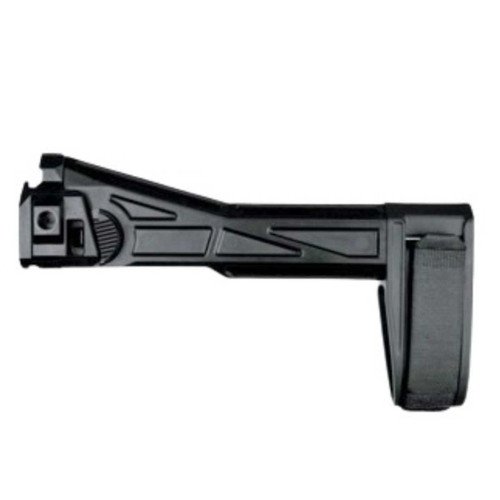 SB TACTICAL SBTAC CZ SCORPION EVO PISTOL BRACE SIDE FOLDING BLACK SBTAC-EV02-01-SB