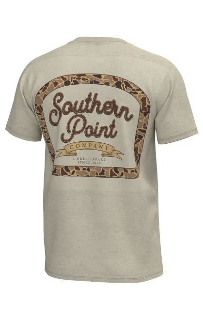 SOUTHERN POINT CAMO BADGE TEE CAMO BADGE TEE