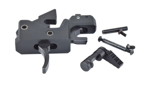 PARTISAN TRIGGERS Partisan Triggers Disruptor AR-15 FRT 3 Position Drop In Forced Reset Rifle Trigger PARTITRIG-PT-DSPTR-FRT-BLK