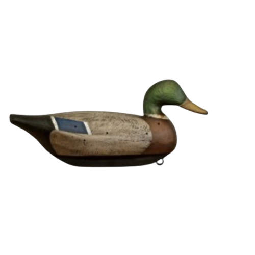 DIXIE DECOY COLLECTORS SERIES PUDDLE DUCK DECOY MALLARD