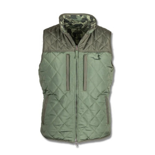 DIXIE DECOY SOUTH CREEK 2.0 REVERSIBLE VEST TIMBER XXL