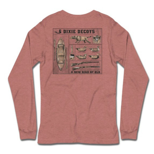DIXIE DECOY TOOLS OF THE TRADE TEE LONG SLEEVE L