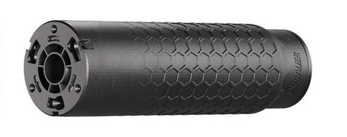 SIG SAUER Sig Sauer Hexium 5.56 NATO 1.75" Black Titanium 1/2"x28 - HEXIUM556 SIG-HEXIUM556