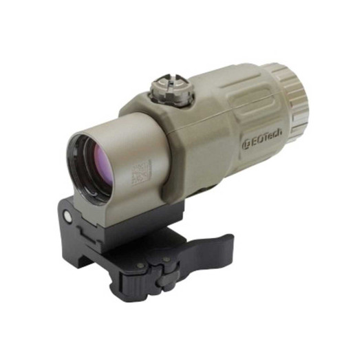 EOTECH EOTech G33 Magnifier with QD STS Mount Tan - G33STS-TAN EOTECH-G33.STSTAN