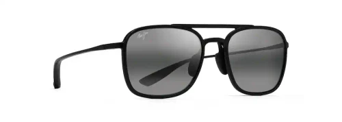 MAUI JIM MAUI JIM GREY KEOKEA BLACK GLOSS MAUI-447-02