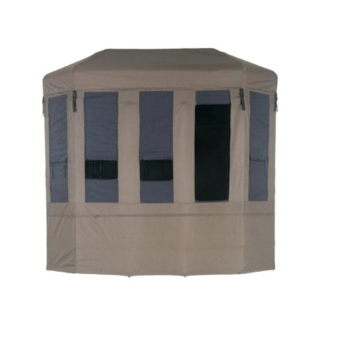 MILLENIUM BUCK BLIND GROUND BLIND 88INX48INX7FT BROWN 50IN