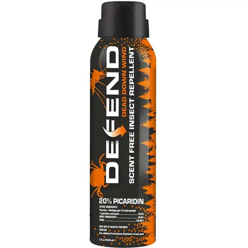 DEAD DOWN WIND DEFEND Picaridin Tick and Mosquito 5oz Spray by Dead Down Wind DDW-13726